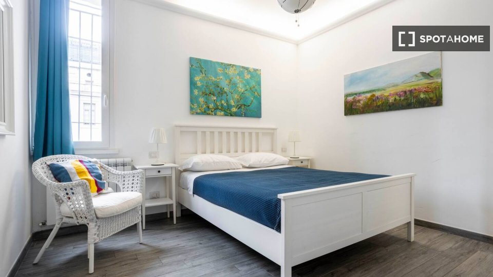 Immagine 19 di Appartamento in affitto  in Via Merulana a Roma