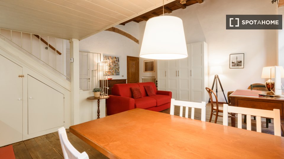 Immagine 9 di Appartamento in affitto  in Via Lambertesca a Firenze