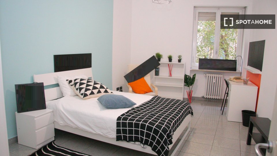 Immagine 17 di Camera condivisa in affitto  in Corso Dante a Torino