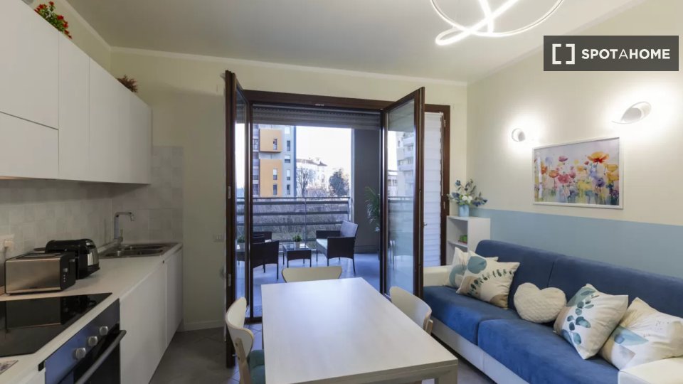 Immagine 9 di Appartamento in affitto  in Viale Sarca a Milano