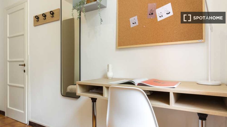 Immagine 18 di Camera condivisa in affitto  in Viale Renato Serra a Milano