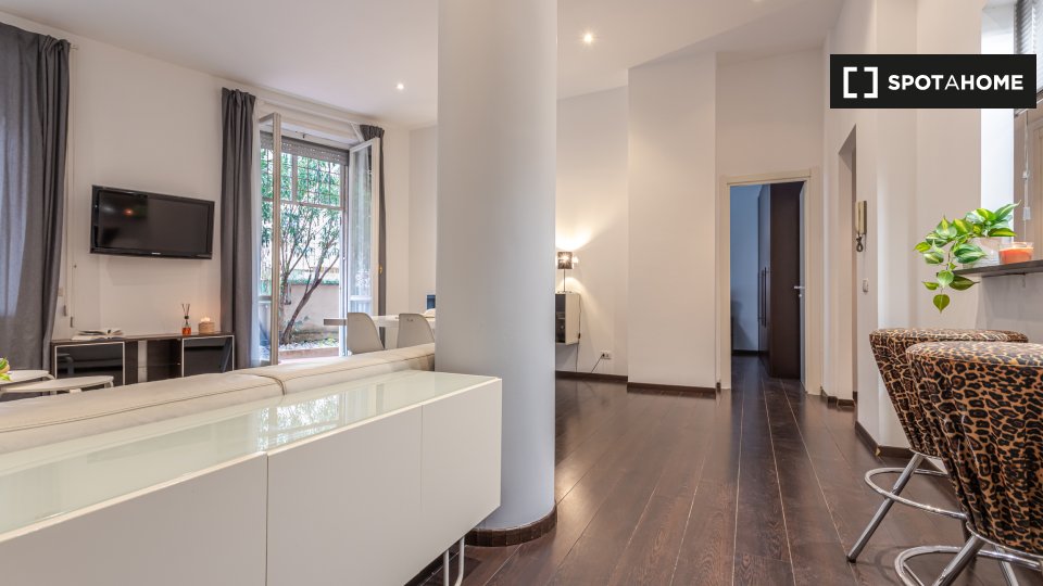 Immagine 14 di Appartamento in affitto  in Via Archimede a Roma