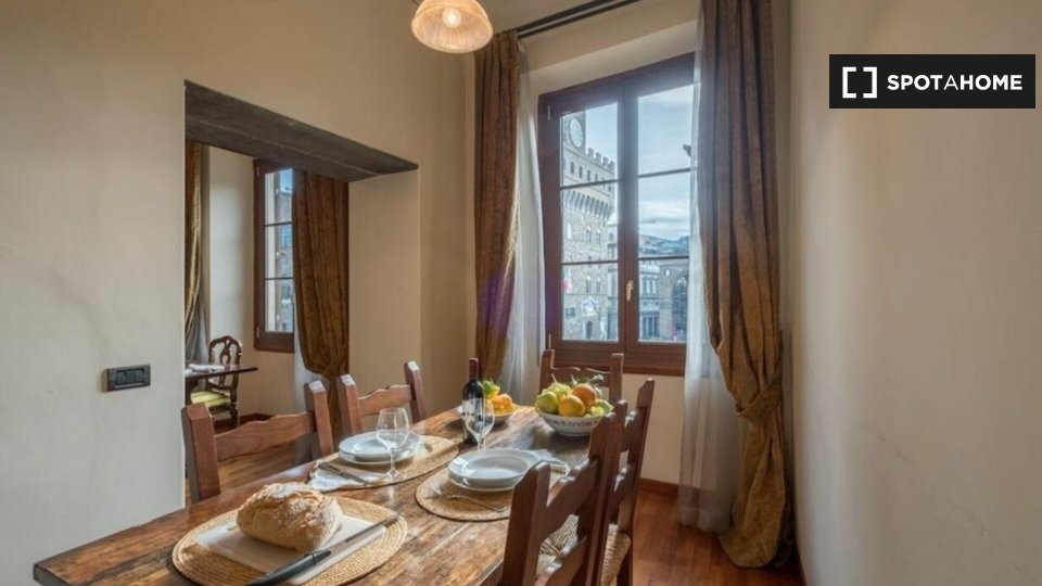 Immagine 9 di Appartamento in affitto  in P.za della Signoria a Firenze