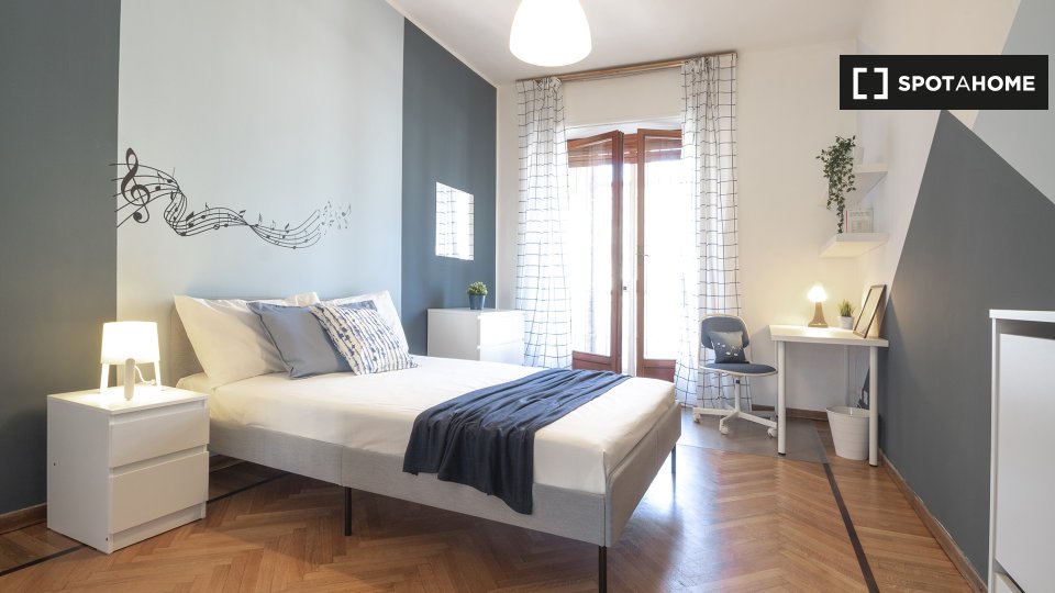 Immagine 3 di Camera condivisa in affitto  in Via Giovanni Carlo Cavalli a Torino