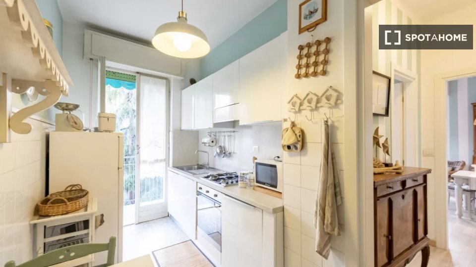 Immagine 6 di Appartamento in affitto  in Via Luigi Galvani a Rapallo