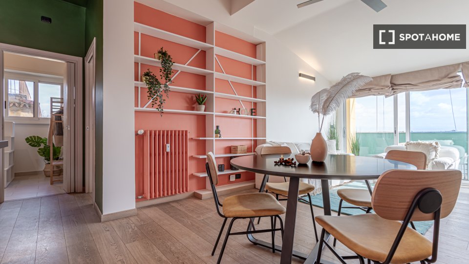 Immagine 12 di Appartamento in affitto  in Via Carlo Rusconi a Roma