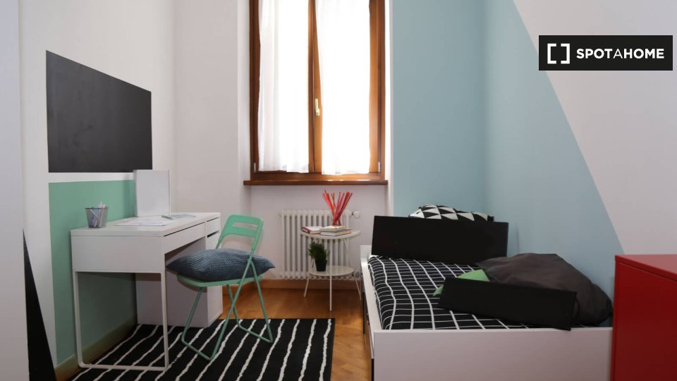 Immagine 1 di Camera condivisa in affitto  in Via delle Orfane a Trento