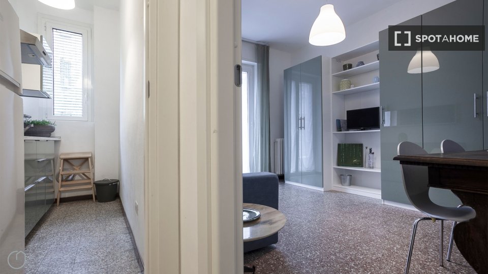 Immagine 10 di Appartamento in affitto  in Via Giuseppe Cesare Abba a Milano