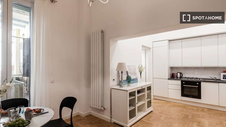 Immagine 6 di Appartamento in affitto  in Via Nomentana a Roma