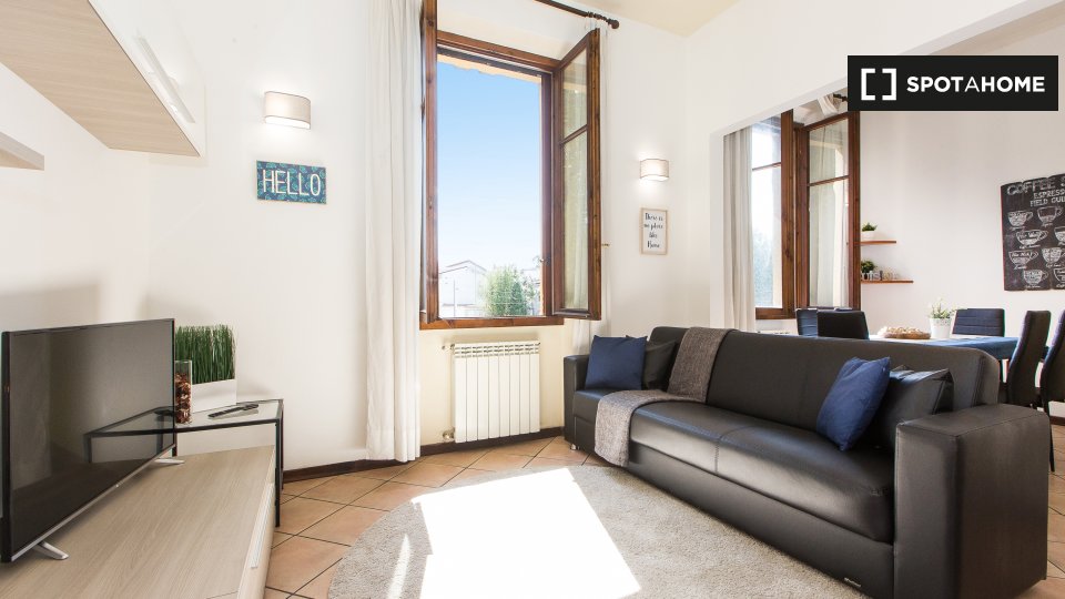 Immagine 1 di Appartamento in affitto  in Viale Fratelli Rosselli a Firenze