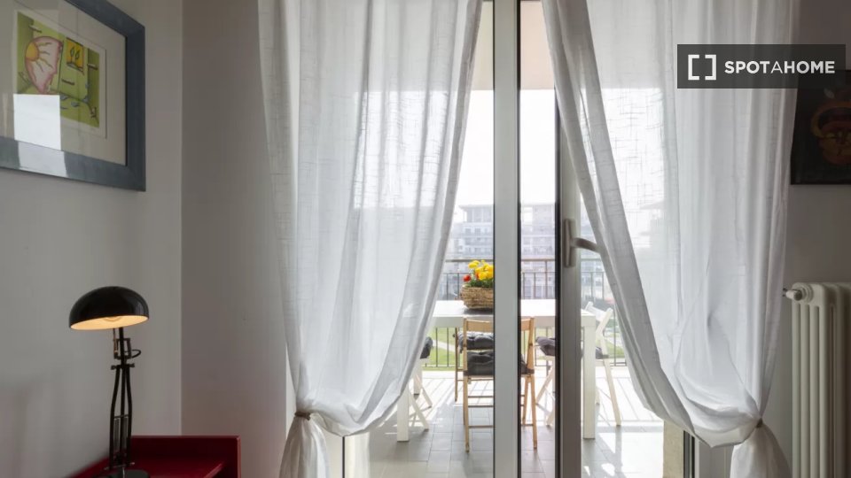 Immagine 5 di Appartamento in affitto  in Via Bruno Cassinari a Milano