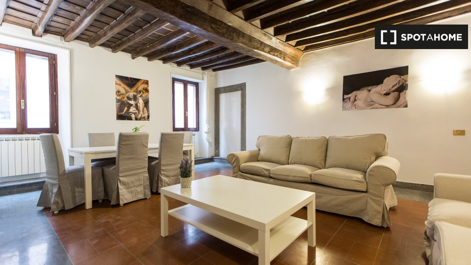 Immagine 3 di Appartamento in affitto  in Via della Scala, 00153 Roma RM, Italy a Roma