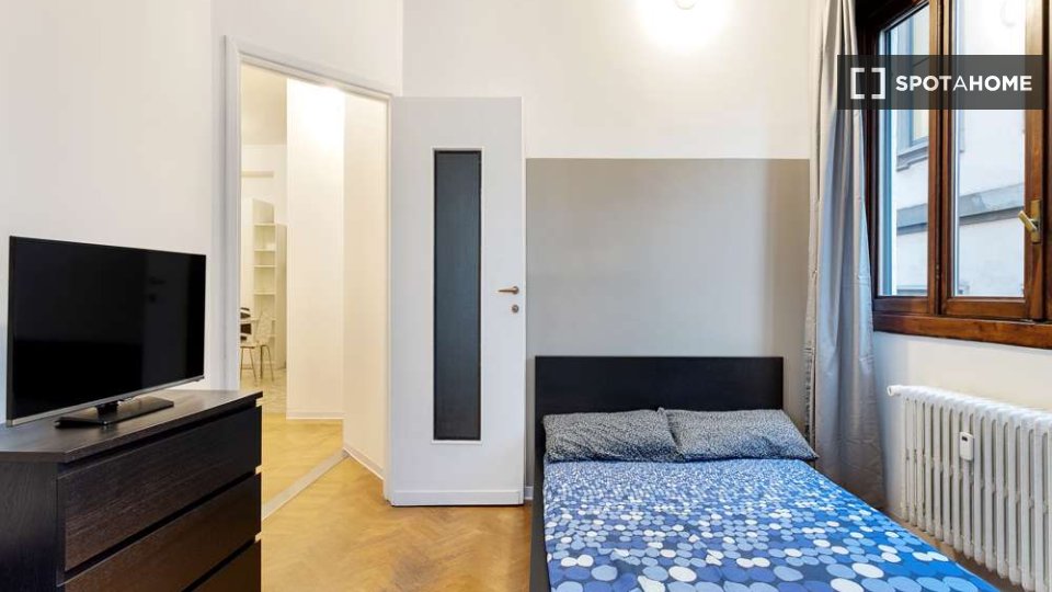 Immagine 3 di Camera condivisa in affitto  in Corso di Porta Vittoria a Milano