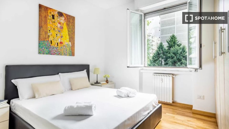 Immagine 4 di Appartamento in affitto  in Via Alcuino a Milano