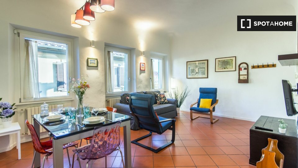 Immagine 1 di Appartamento in affitto  in Via Romana a Firenze