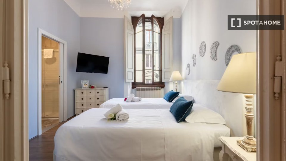 Immagine 15 di Appartamento in affitto  in Via degli Speziali a Firenze