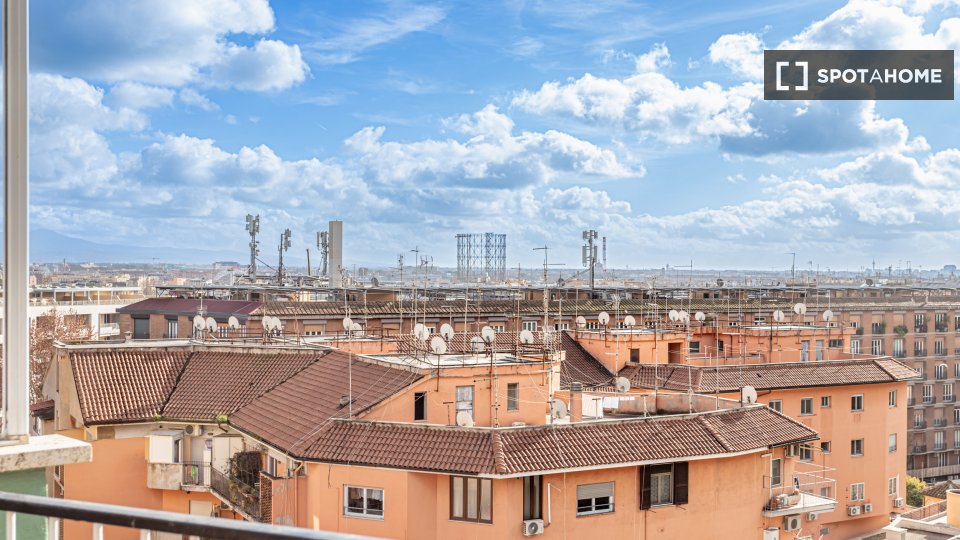 Immagine 19 di Appartamento in affitto  in Via Carlo Rusconi a Roma