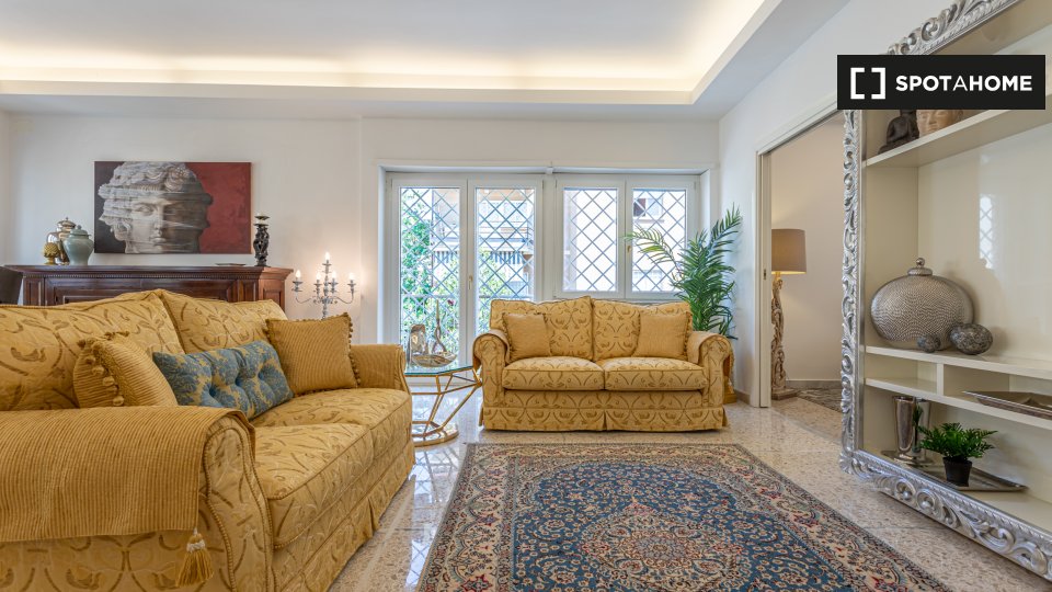 Immagine 11 di Appartamento in affitto  in Via Genserico Fontana a Roma