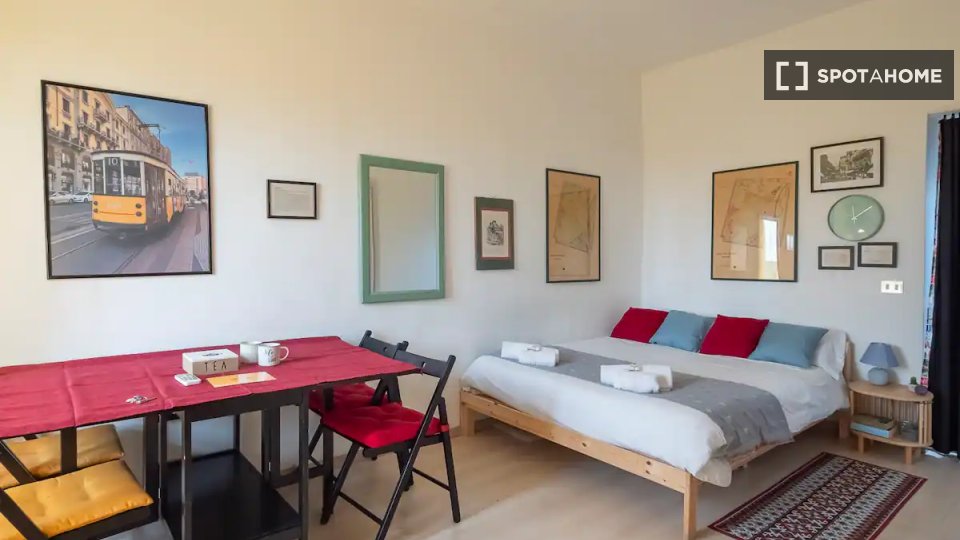 Immagine 5 di Ufficio in affitto  in Via Pietro Custodi a Milano