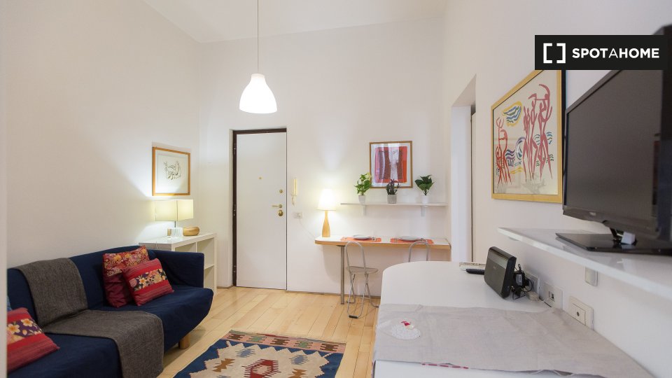 Immagine 1 di Appartamento in affitto  in Via Pompeo Magno a Roma