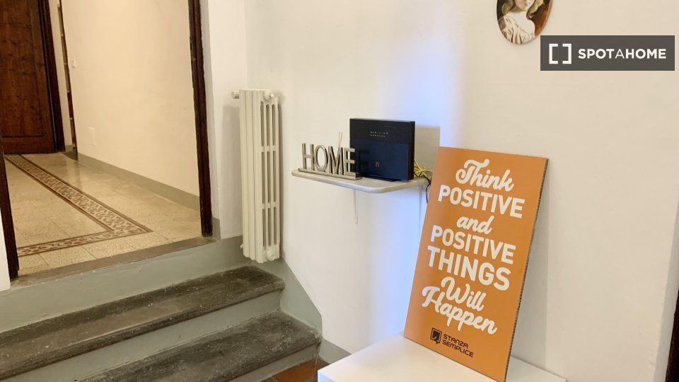 Immagine 18 di Camera condivisa in affitto  in VIA S. ANTONINO (1) a Firenze