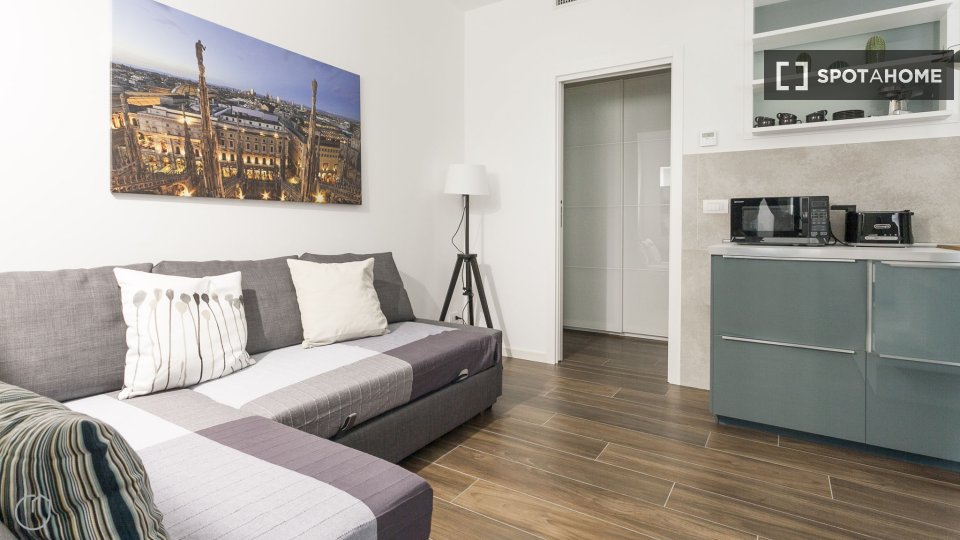 Immagine 13 di Appartamento in affitto  in Corso Magenta a Milano