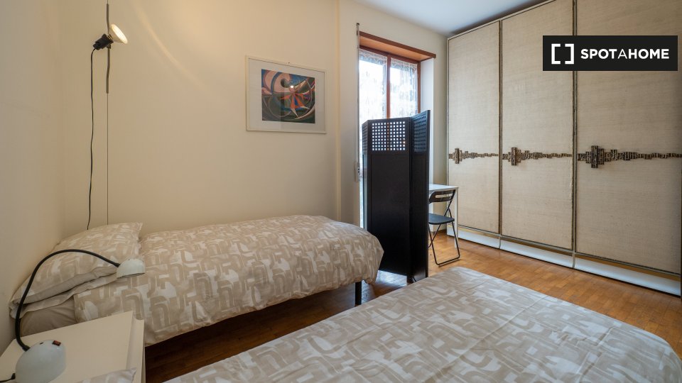 Immagine 9 di Appartamento in affitto  in Via Giuseppe Candiani a Milano