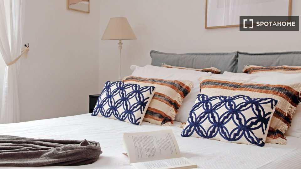 Immagine 12 di Appartamento in affitto  in Via Metastasio a Roma