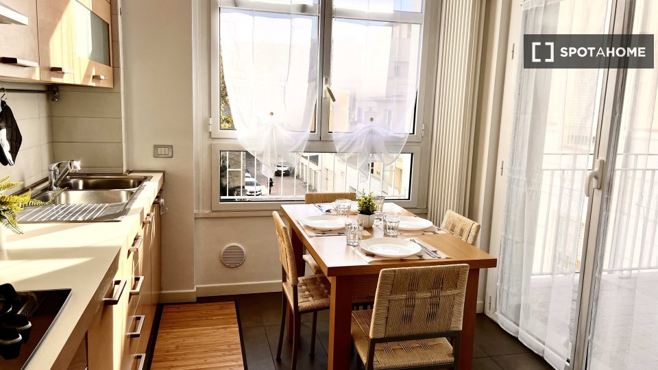 Immagine 11 di Camera condivisa in affitto  in Via Francesco Brioschi a Milano