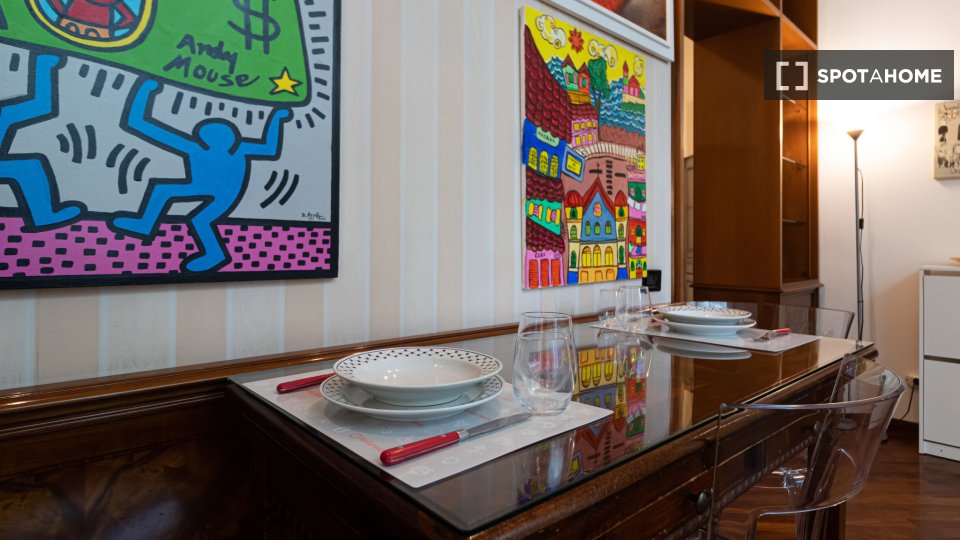 Immagine 4 di Appartamento in affitto  in Corso Garibaldi a Milano