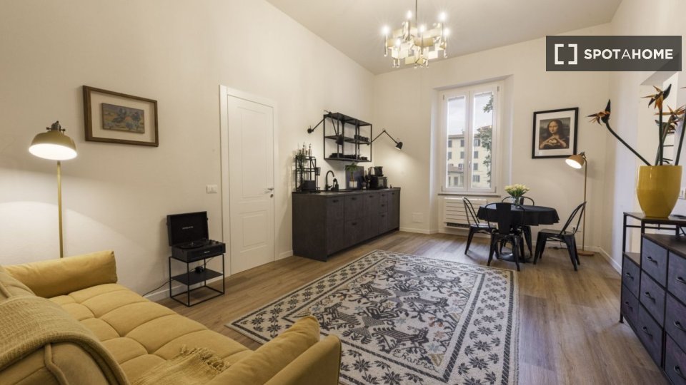 Immagine 1 di Appartamento in affitto  in Via Coluccio Salutati a Firenze