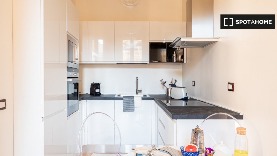 Immagine 10 di Appartamento in affitto  in Via Santa Cecilia a Milano