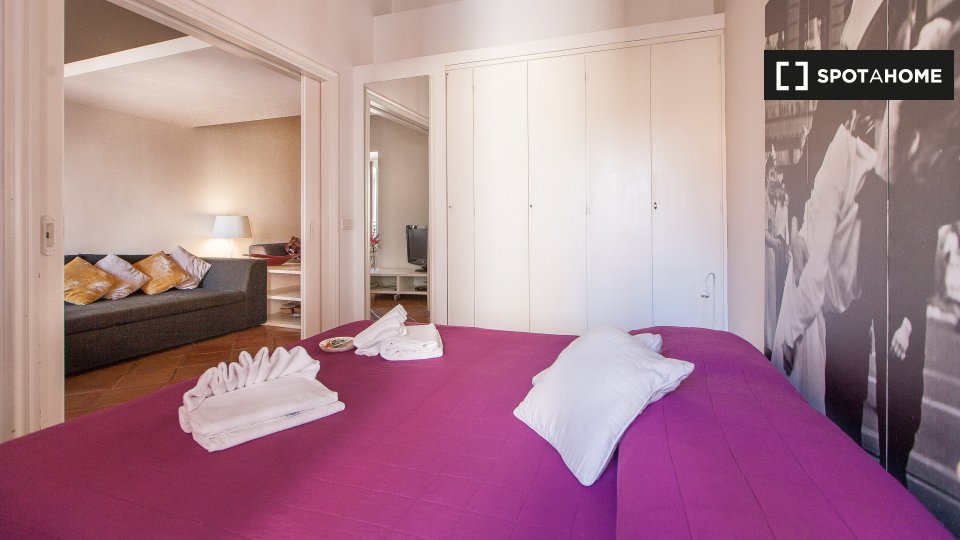 Immagine 10 di Appartamento in affitto  in Via del Mattonato, 00153 Roma RM, Italy a Roma