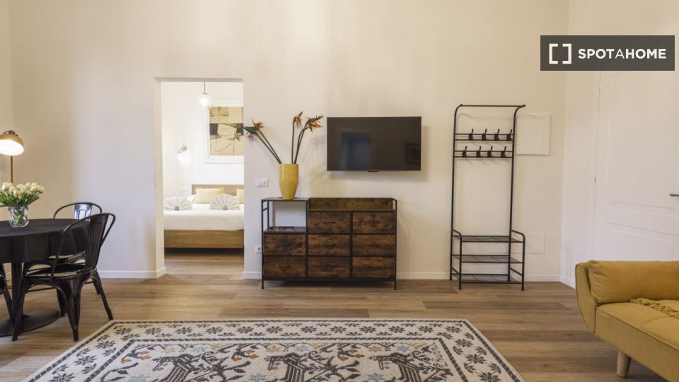 Immagine 4 di Appartamento in affitto  in Via Coluccio Salutati a Firenze