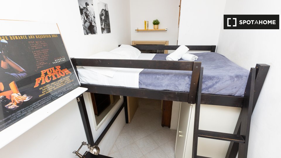 Immagine 14 di Appartamento in affitto  in Via Raimondo Montecuccoli a Roma