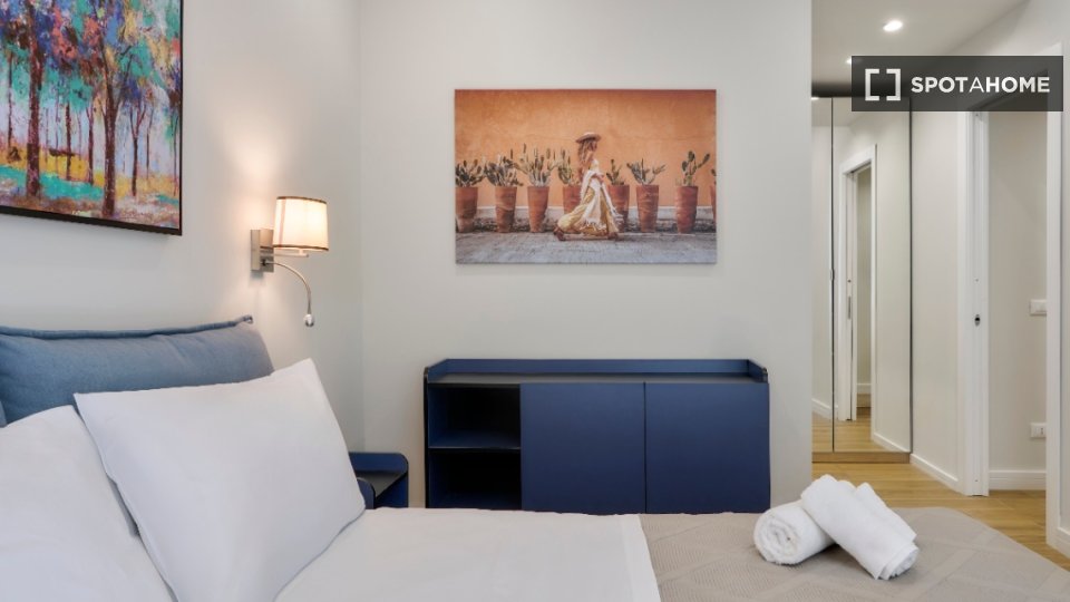 Immagine 11 di Appartamento in affitto  in Via Giulia di Gallese a Roma