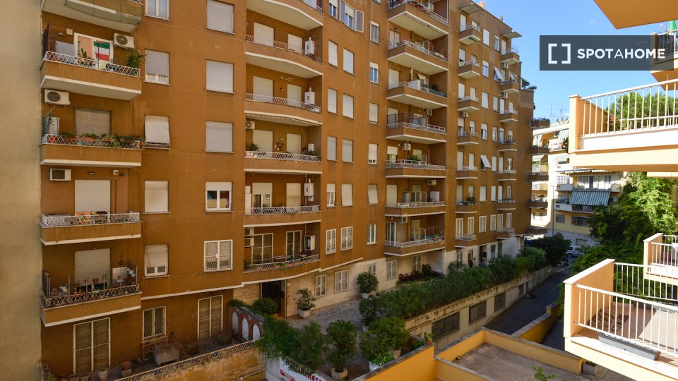 Immagine 8 di Camera condivisa in affitto  in Circonvallazione Nomentana a Roma
