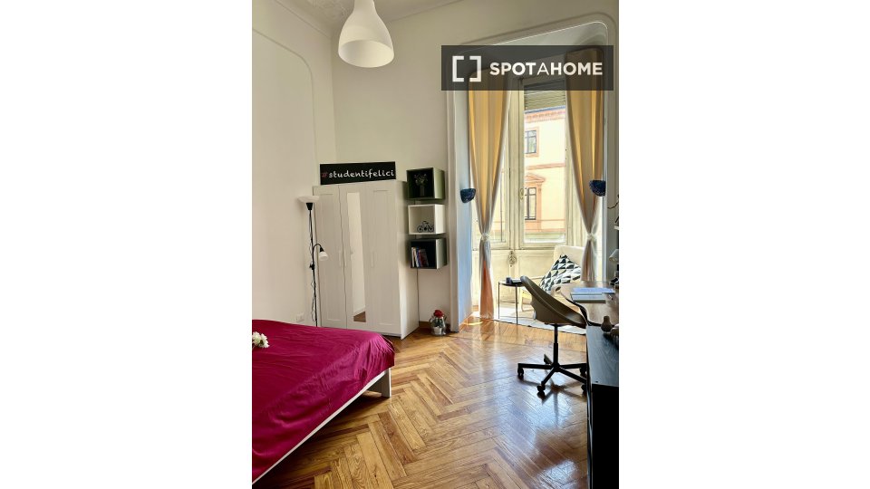 Immagine 11 di Camera condivisa in affitto  in Via Nizza n. a Torino