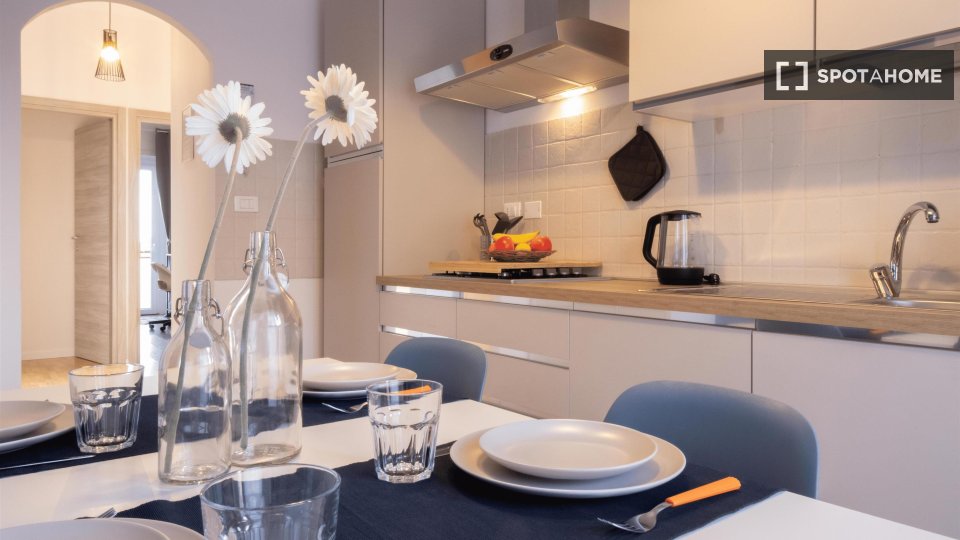 Immagine 15 di Camera condivisa in affitto  in Via Piobesi n. a Torino