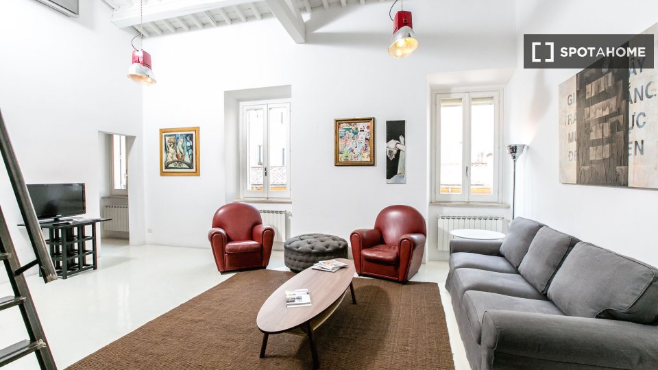 Immagine 10 di Appartamento in affitto  in Via del Porto a Roma