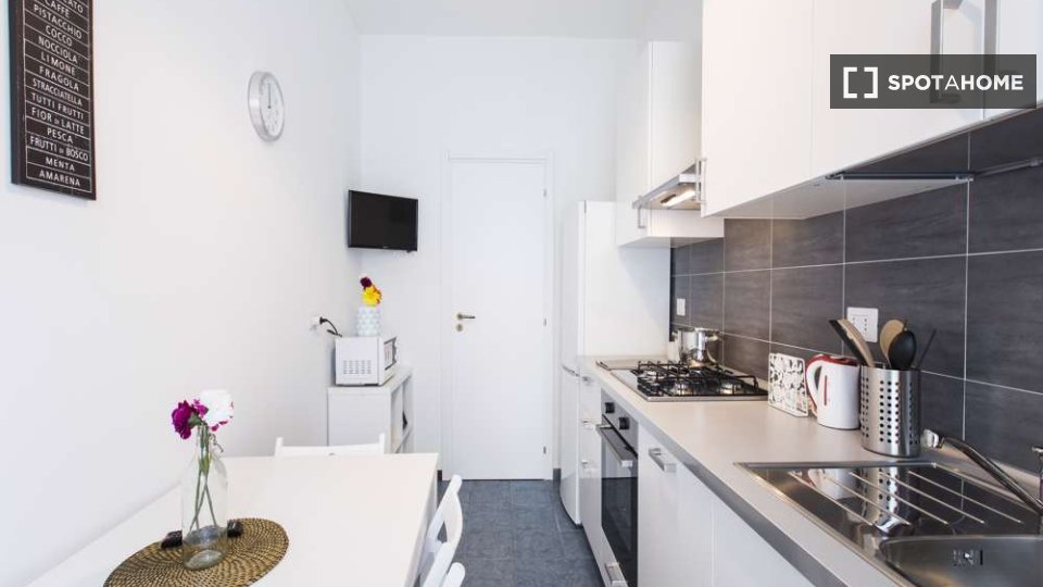 Immagine 13 di Camera condivisa in affitto  in Via dei Mandorli Milan a Monza