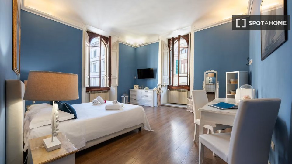 Immagine 11 di Appartamento in affitto  in Via degli Speziali a Firenze