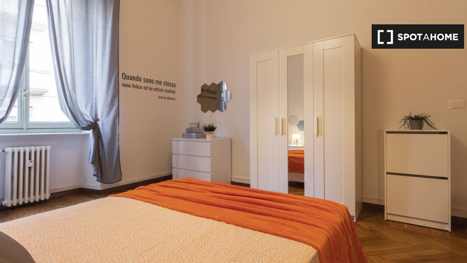 Immagine 4 di Camera condivisa in affitto  in Via Stefano Maria Clemente a Torino