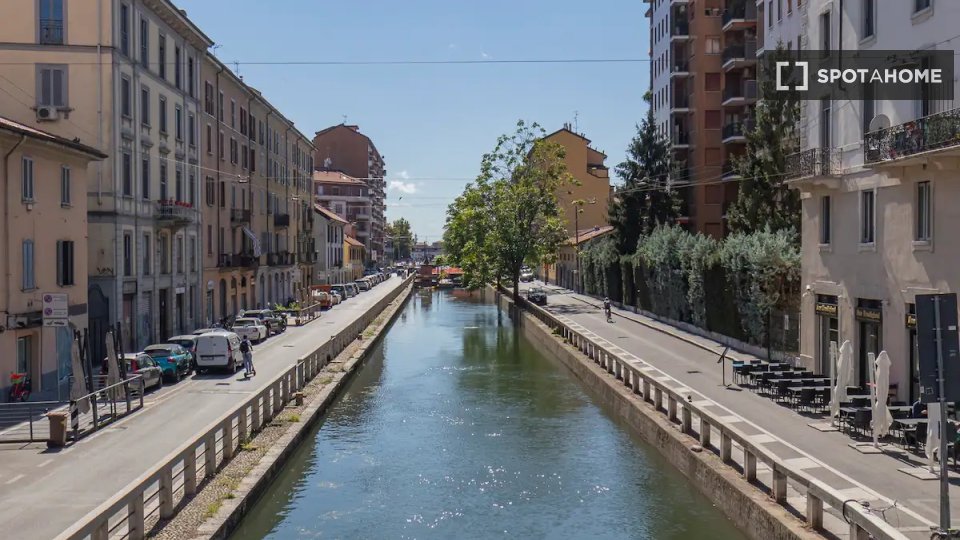 Immagine 6 di Appartamento in affitto  in Via Ascanio Sforza a Milano