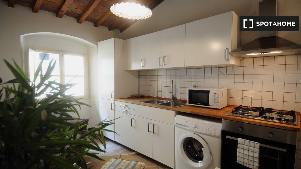 Immagine 3 di Appartamento in affitto  in Lungarno Amerigo Vespucci a Firenze