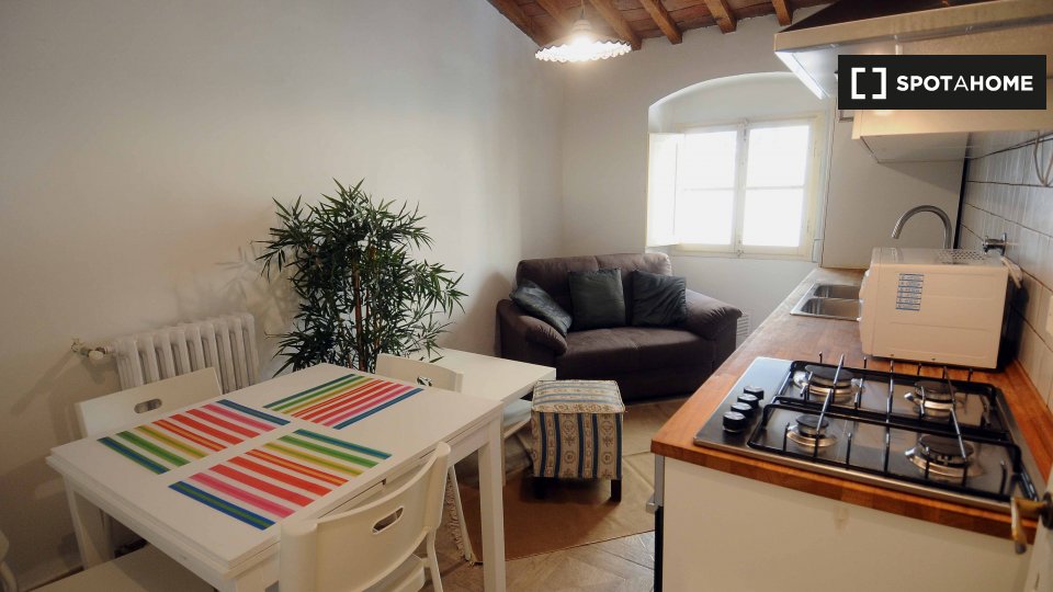 Immagine 2 di Appartamento in affitto  in Lungarno Amerigo Vespucci a Firenze