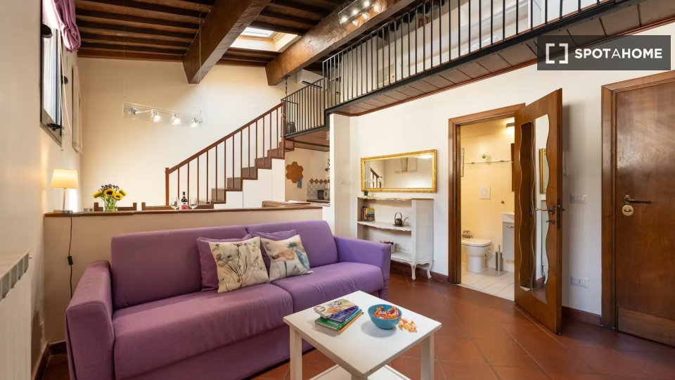 Immagine 1 di Appartamento in affitto  in Via Giuseppe Verdi a Firenze