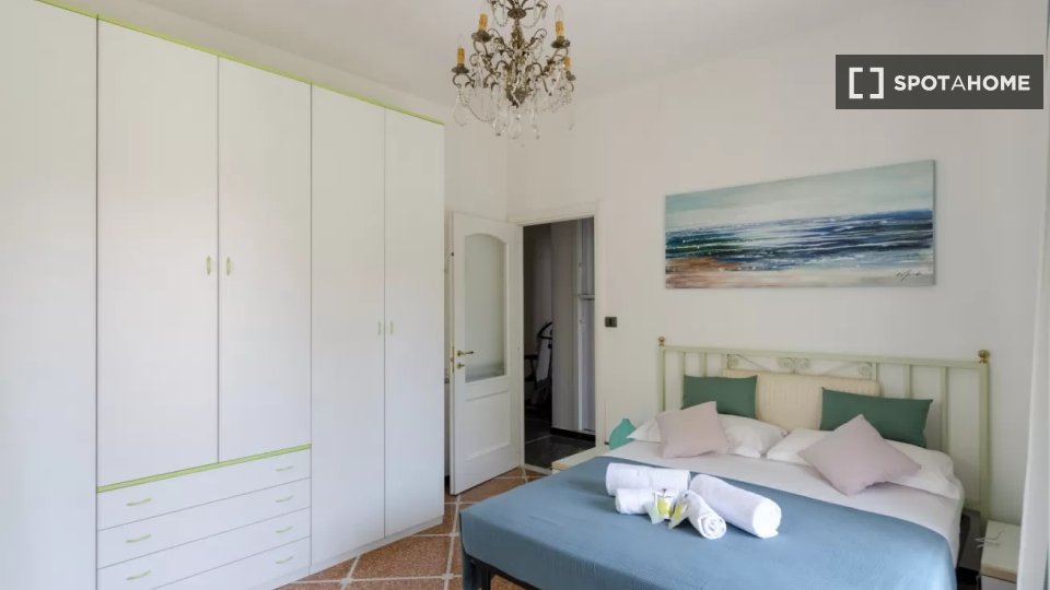 Immagine 17 di Appartamento in affitto  in Via Mons. Cesare Boccoleri a Rapallo