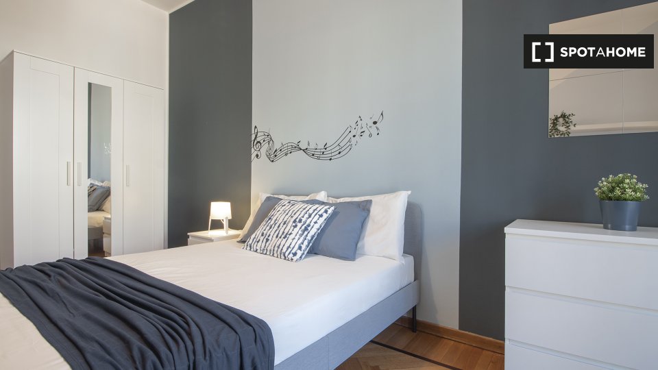 Immagine 10 di Camera condivisa in affitto  in Via Giovanni Carlo Cavalli a Torino