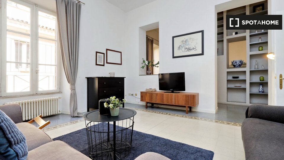 Immagine 13 di Appartamento in affitto  in Borgo Vittorio a Roma